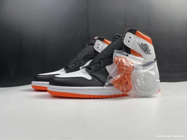 Husky Orange 555088-180 Electro Retro Air High Jordan 1 0711